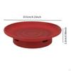 -Peise Plate Cup of Drain Pillow Multifunction Easy to Clean Glass Coaster Mat for Sweets