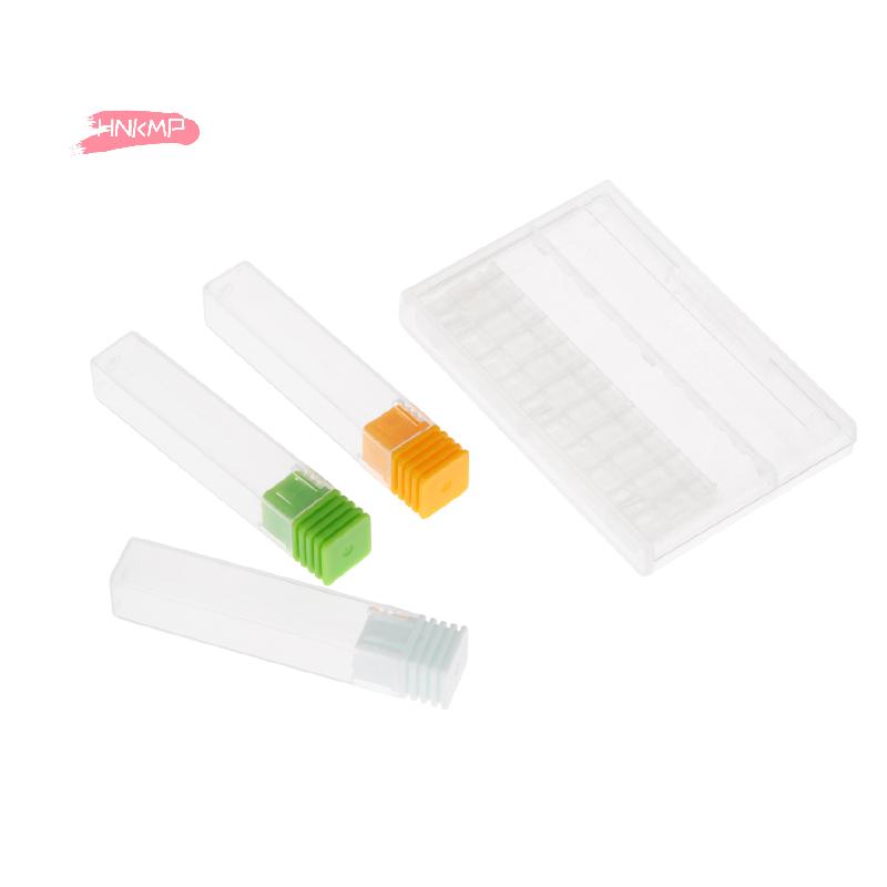 1/5Pcs Nail Art Drill Stand Storage Box - Drill Bit & Milling Cutter Accessories Organizer for Nail Art Tools