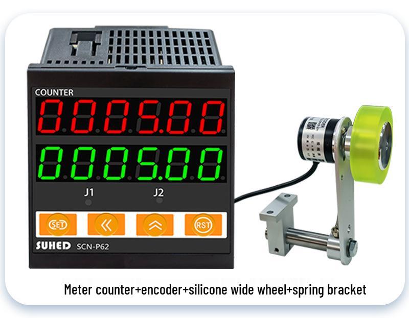 Intelligent Digital Display High-Precision Roller Encoder Edge Banding Machine Odometer Counter (Fully Automatic)
