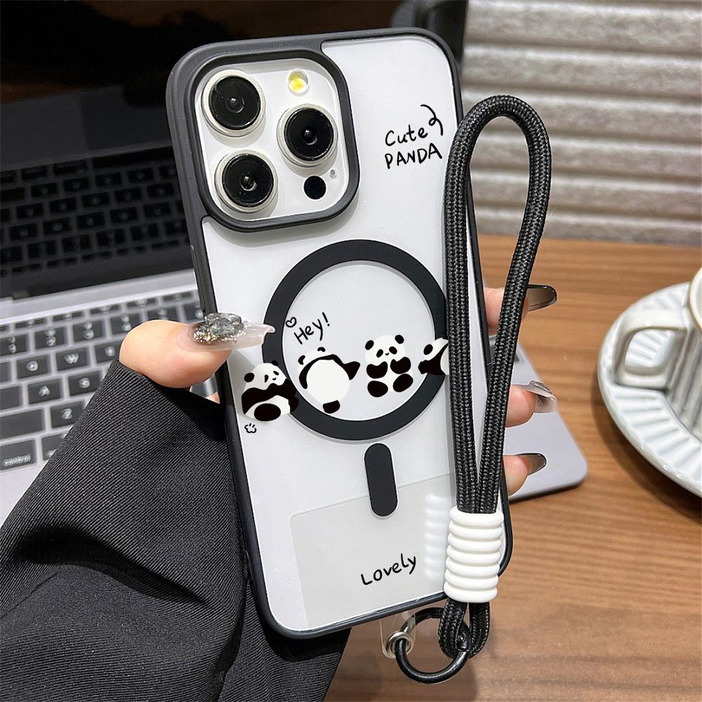 Magnetic Phone Case for iPhone  11 12 17 14 15 Pro Max 15 14 16 Pro13 14 15 16 Shockproof Case Mag-Safe Magnetic Ring Back Cover