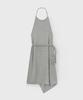 Mongdol Mohair Layered Knit Long Dress Gray Mdop054Gray