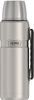 [Top-ranked Insulated, Stylish Water Bottle] Thermos Stainless King 1.2L Silver (Thermos Stainless King 40-Ounce Beverage Bottle, Stainless Steel)