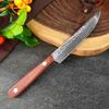 Damascus Steel Kitchen Utility Knife Paring Slicing Knife Cleaver Butcher Knife Sushi Knife Cooking Cutting Tools
