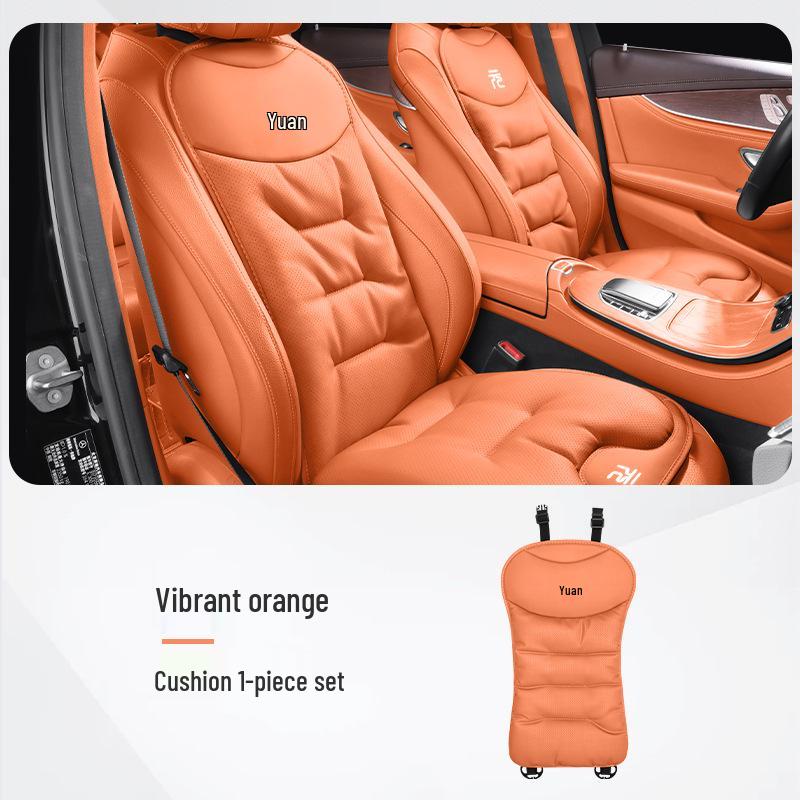 BYD Yuan Breathable All-Season Seat Cushion for Plus/UP/EV/Pro/DMI Rear Seats