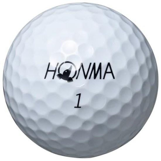 Honma Golf Ball TW-X TW-S 2021 1 dozen 12 balls White Yellow 3-piece Tour type Spin Distance WORLD