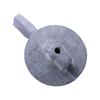 Trim Tab Anode 67F-45371-00 688-45371-02-00 Fit for Yamaha Outboard Motor 50HP 60HP 70HP 75HP 80HP 90HP Silver Aluminum Alloy