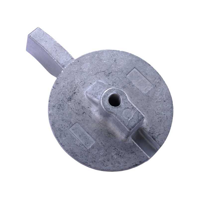 Trim Tab Anode 67F-45371-00 688-45371-02-00 Fit for Yamaha Outboard Motor 50HP 60HP 70HP 75HP 80HP 90HP Silver Aluminum Alloy