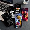 Roronoa Zoro Luffy Sanji One Pieces Phone Cover for Xiaomi Redmi Note 12 10 11 9 8 Pro 10C 12C 9T 9A Note11 Note12 5G 4G Case