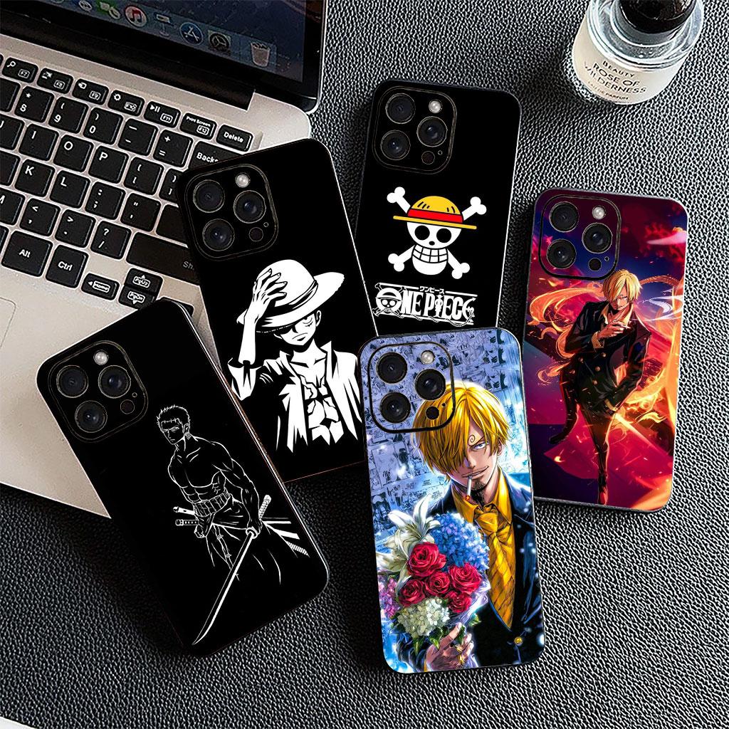 Roronoa Zoro Luffy Sanji One Pieces Phone Cover for Xiaomi Redmi Note 12 10 11 9 8 Pro 10C 12C 9T 9A Note11 Note12 5G 4G Case