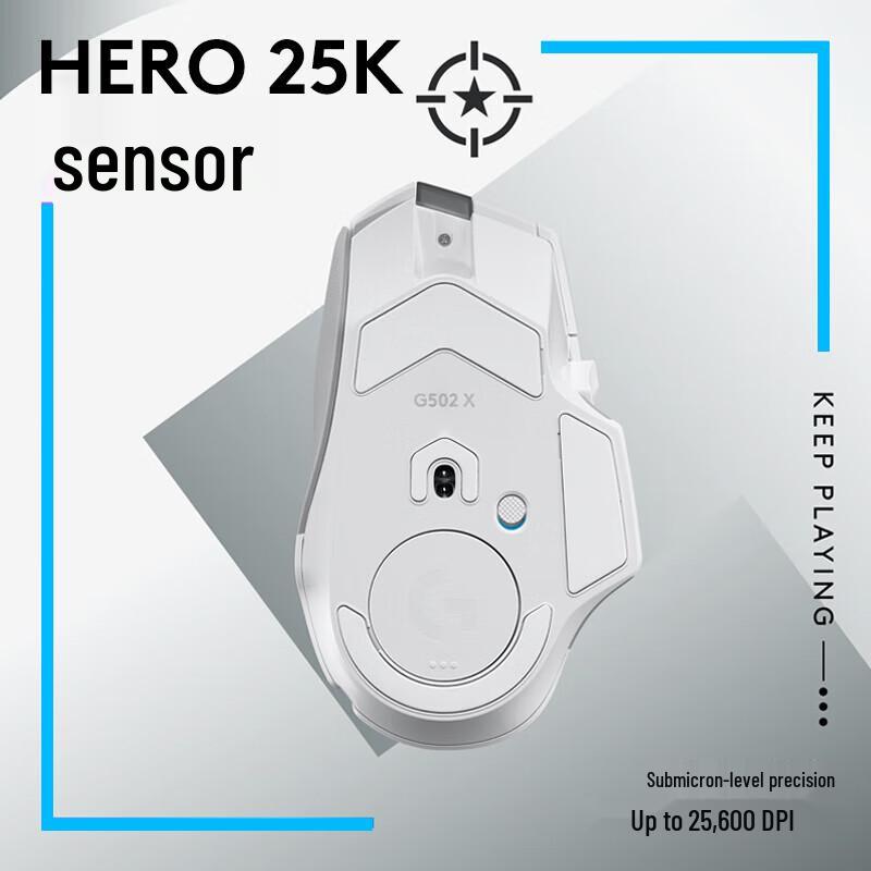 Logitech G502 X Wireless Gaming Mouse