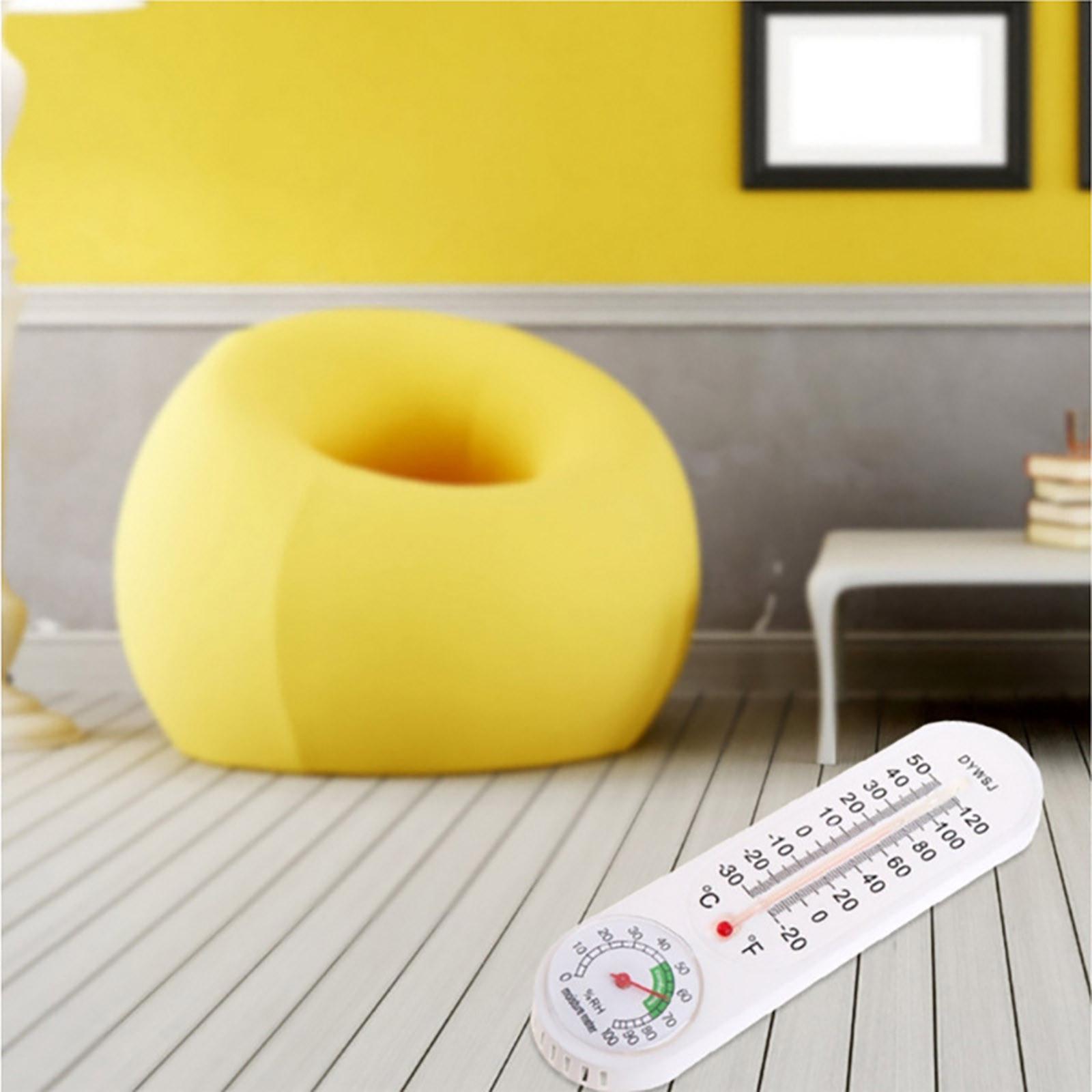 2 шт./компл. настенные термометры для использования в помещении и на открытом воздухе — фото 7