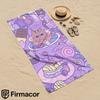 Purple Sweet Cat Doodle Cartoon Anime Beach Towel Microfiber Quick Dry Super Absorbent Soft Bath Towel for Kids Adults Travel