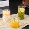 Nordischer Stil Hohe Borosilikatglas Wasser- und Teetassen