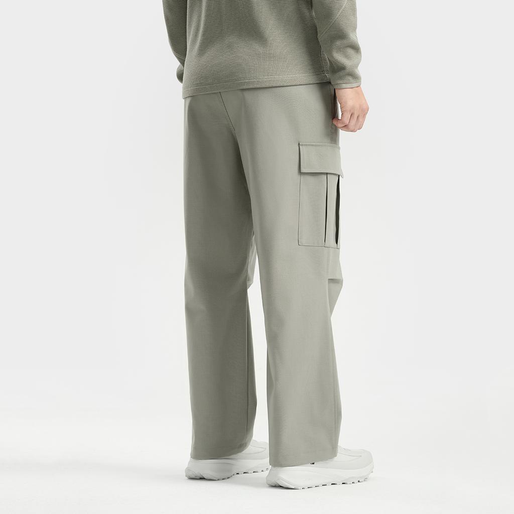 Fila Urban Explore Solid Loose Fit Sports Woven Casual Pants Men Bottoms A11M548804F-BN