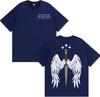 Limited Bat Boys Azriel Shadowsinger T Shirt Men's Clothing Harajuku Vintage Graphic T Shirts Male Summer Tops Short Sleeve Tees