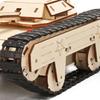 STEM Kits, Remote Control Tank, 3D Wooden Puzzle, Education Science Experiment Model Kits for