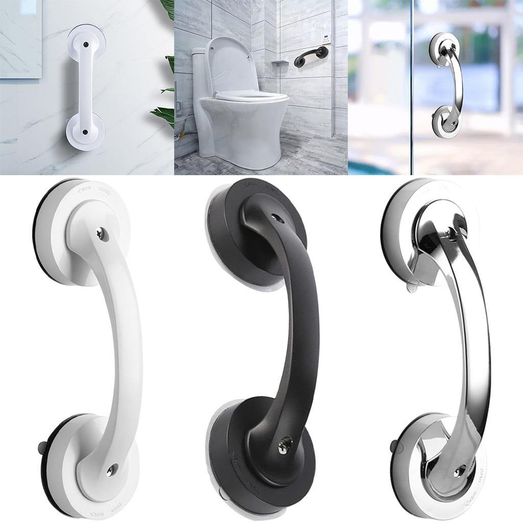 Sucker handle for door Household Accessories Helping Handle Toilet Bathroom Grab Bar for home Elderly Senior Disabled