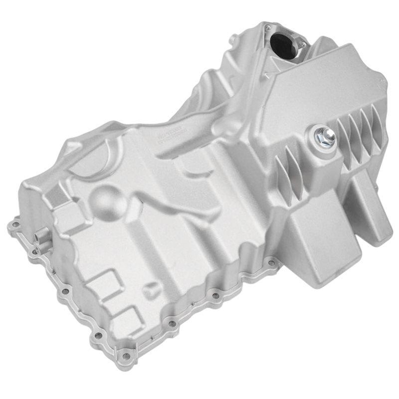 Oem Aluminum Engine Oil Pan For Bmw F20 F21 F23 F30 F32 N20- Part Number 11137618512