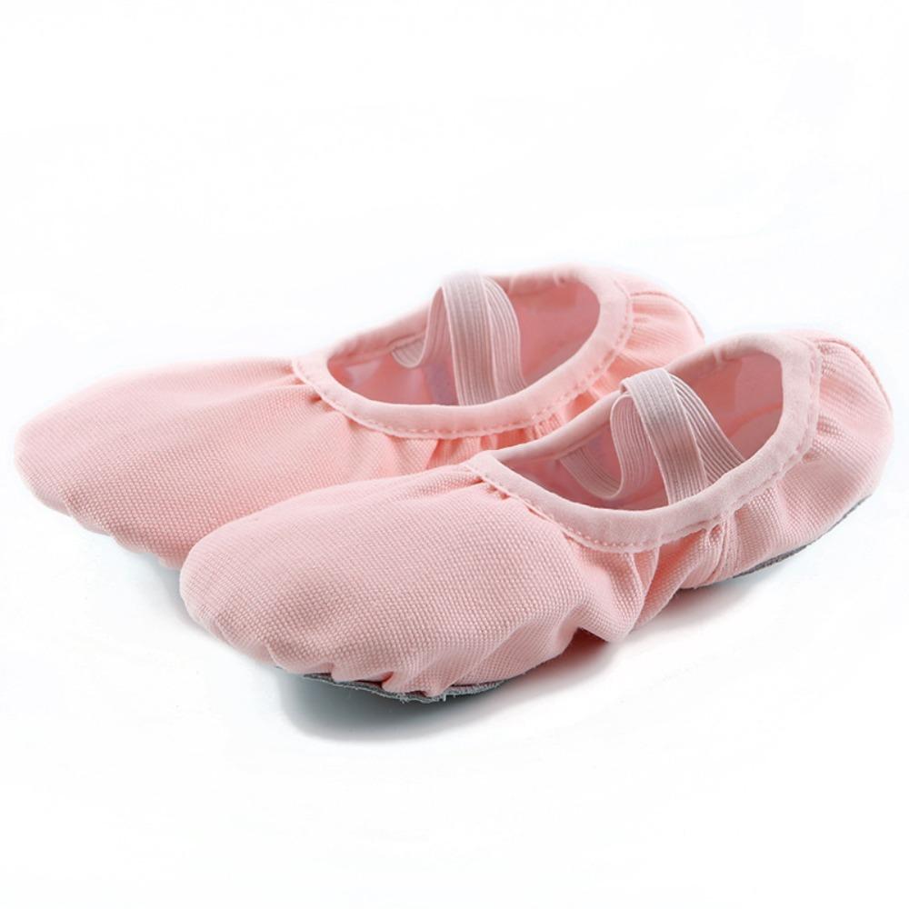 Leather Yoga Canvas Soft Flats Soft Sole Flats Shoes Girls Shoes Girls Ballet Shoes Dance Shoes