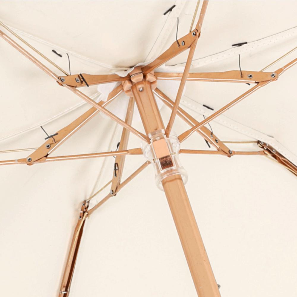 Ultraviolet Protection Pocket Parasol Folding Sun Shade Umbrella Portable Sun Umbrella  Outdoor