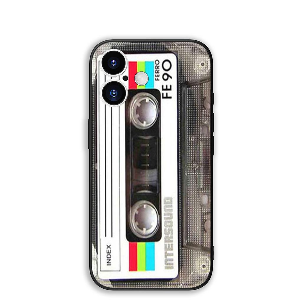 Cover for Motorola Moto Edge 70 60 Fusion NEO Pro G Stylus G56 G96 G52 G04 G05 Protective Phone Case Cassette Tape Wallpaper