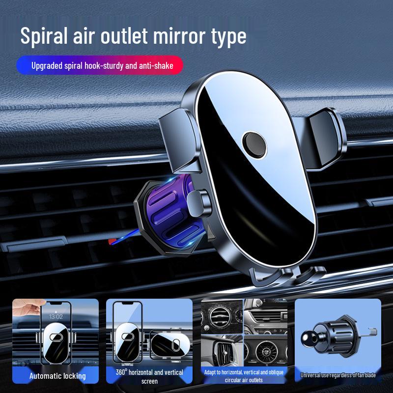 

Car Interior Suction Cup Phone Holder & Charger Stand