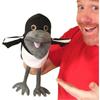 Maggie And Steve Plush Toy Soft Magpie Bird Hand Puppet Children Gifts Doll