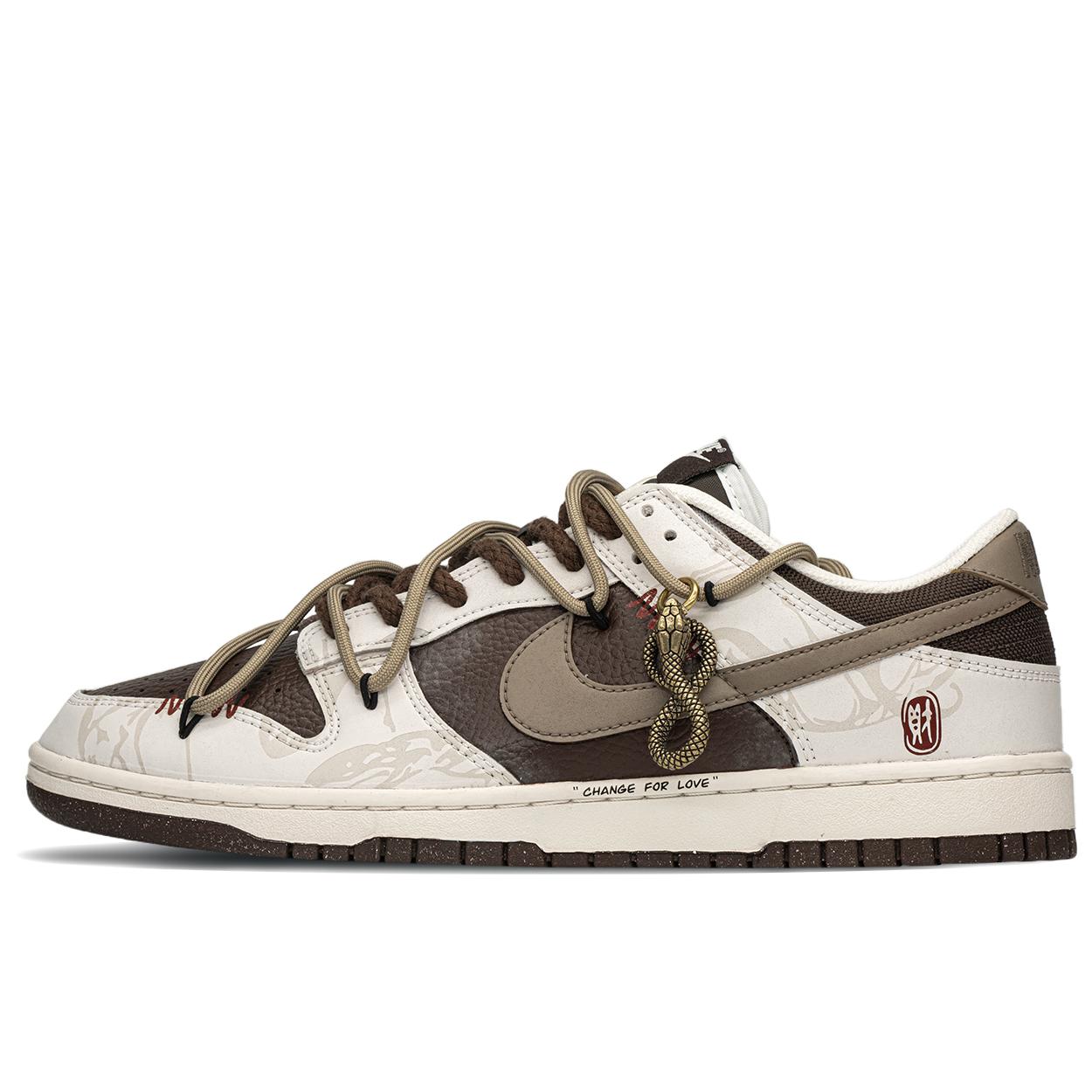 

Nike Dunk Стійкі до ковзання, Стійкі до стирання, Легкі Стійкі до ковзання, Стійкі до стирання, Легкі Низькі HF4292-100(КомандаA-) 36.5