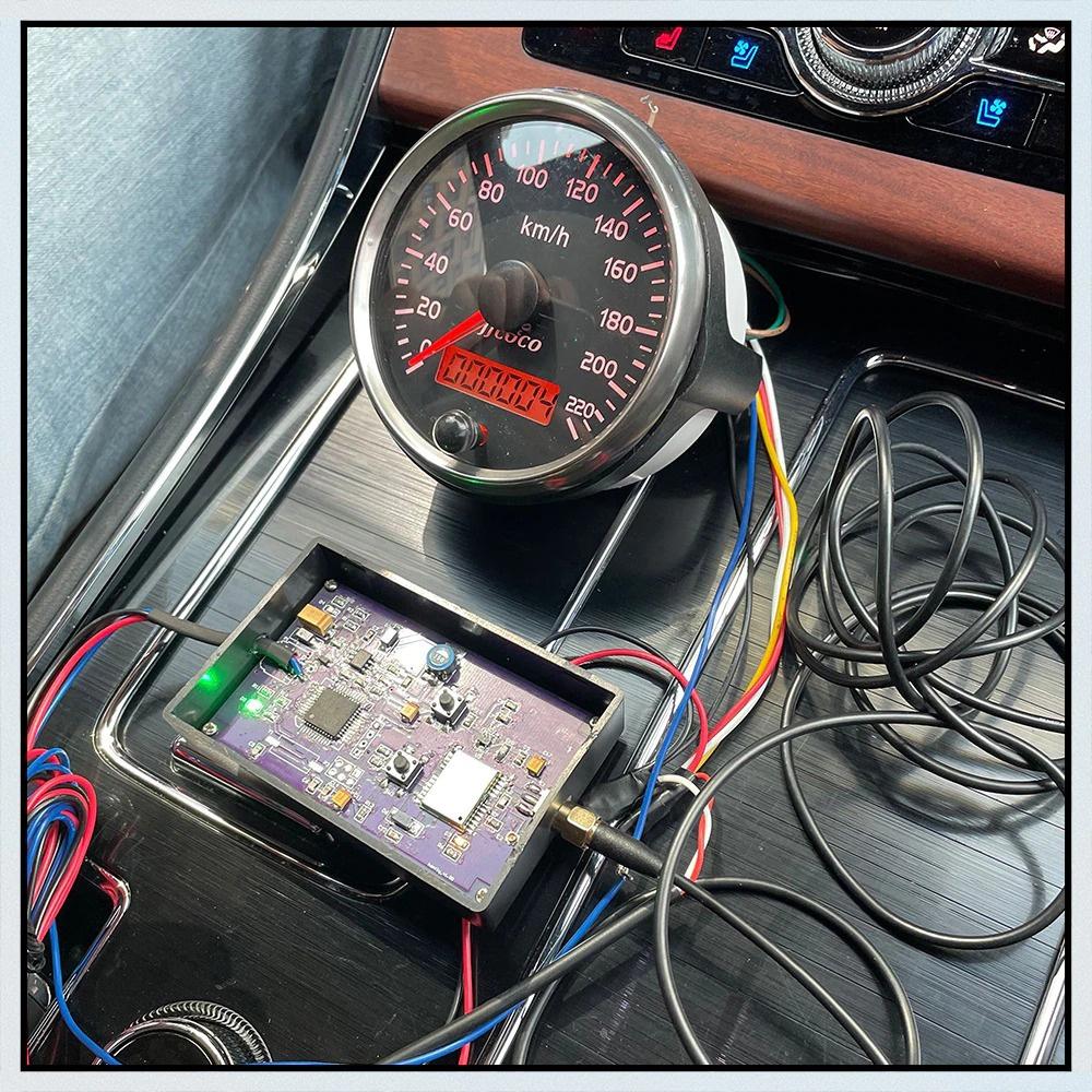 GPS Antenna & Sensor Kit Replacement For Car Marine Boat Speedometer Gauge Meter