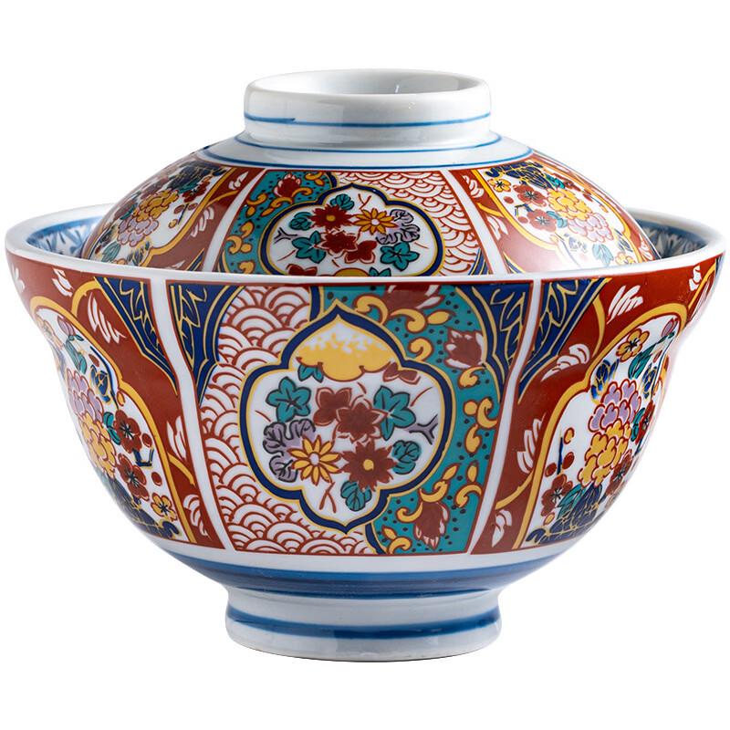 Ru Han Retro Ceramic Ramen & Rice Bowl
