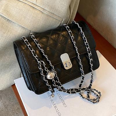 Casual Chain Bag Women's Fashion Small Square Bag Messenger Bag