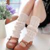 Fashion Women Winter Warm Leg Warmers Knitted Crochet Long Socks