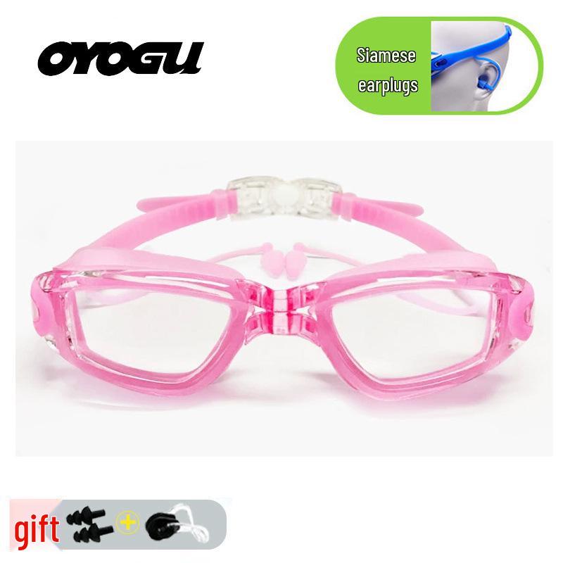 High-Definition Waterproof Anti-Fog Adult Swimming and Diving Goggles