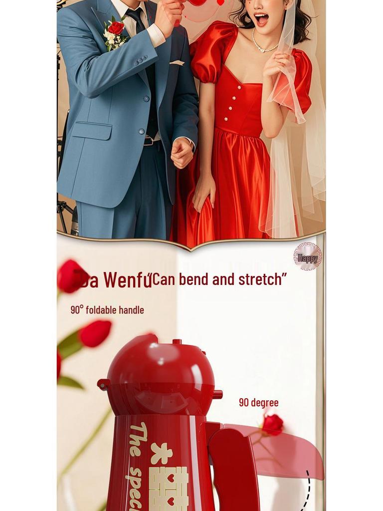 DIY 'Just Married' Megaphone Wedding Game: Groom Lifts Bride, Best Man Blocks Door, Fun Photo Props