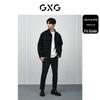 GXG Men's New Year Collection Black Denim Jacket