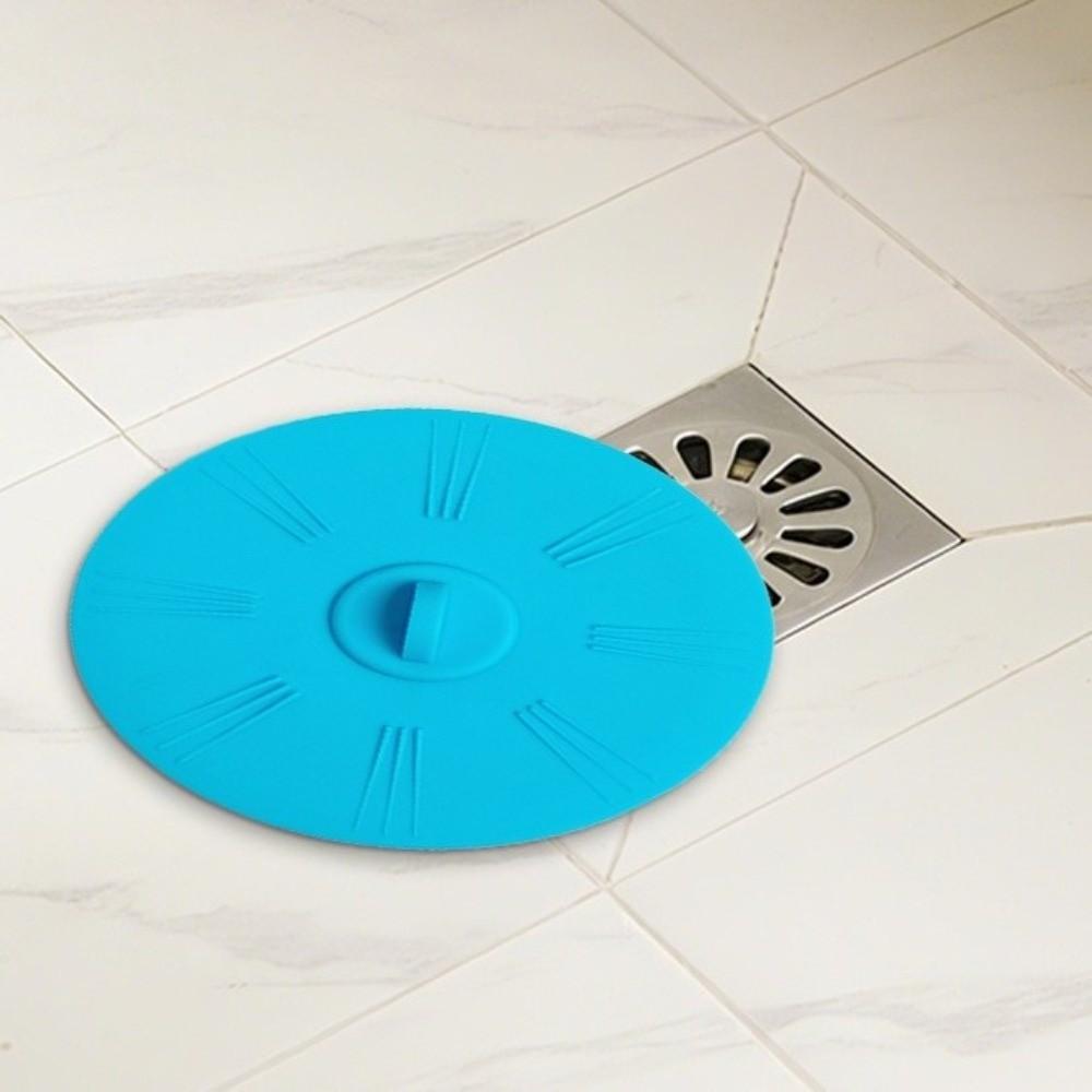 Anti-Odor Sewer Pipe Cover Insect-proof Bathtub Shower Drain Plug Floor Drain Cover  Universal