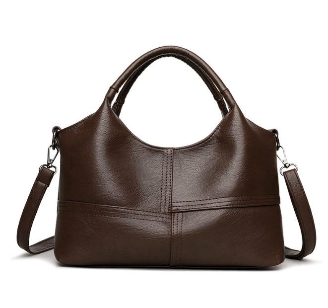 

Женская сумка Легкая сумка-кроссбоди для поездок на работу Винтажная сумочка кофейный