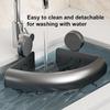 Shower Caddy No Drilling Space Aluminum Anti-Rust Storage Rack with Raised Rails Bathroom Corner Shelf
