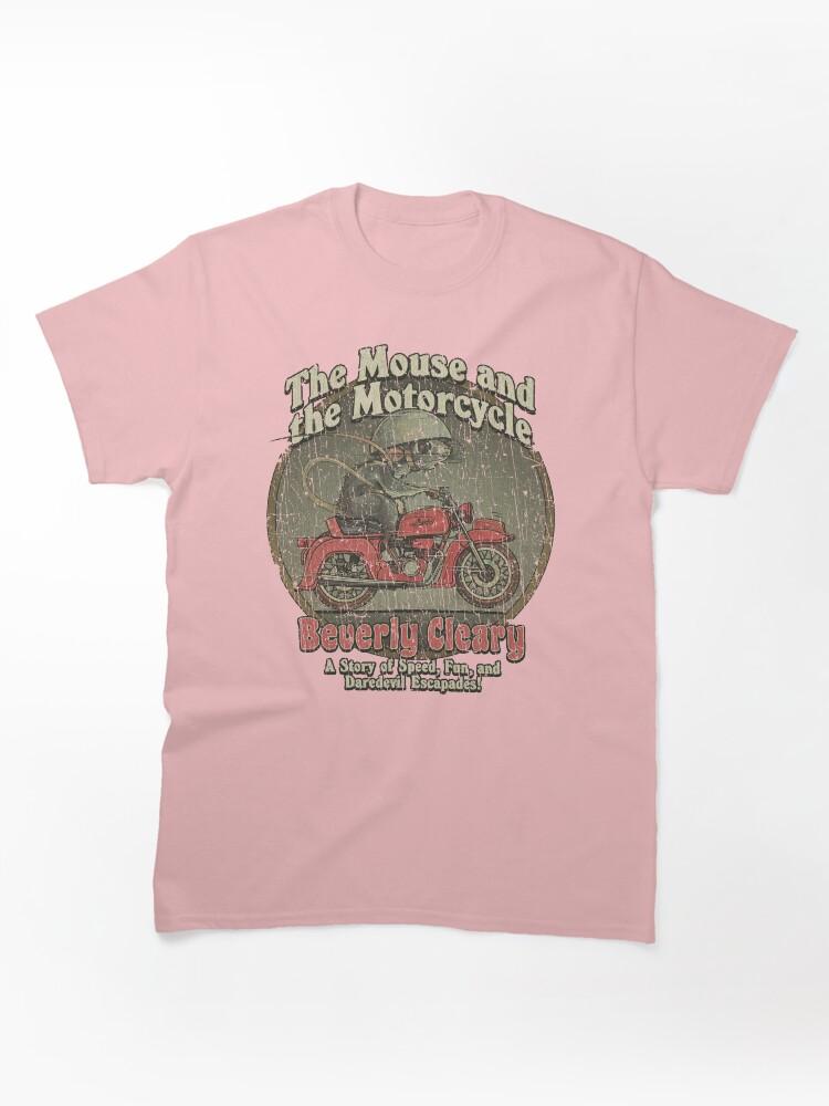 Biker Mice from Mars Mouse and the Motorcycle 1965 Classic T-Shirt