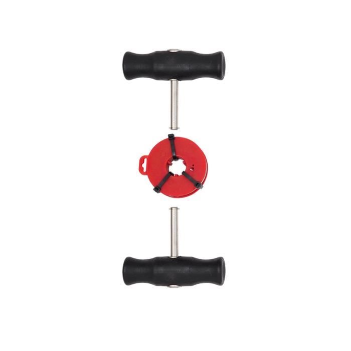 VidaXL Kit d'outils d'enlèvement de pare-brise