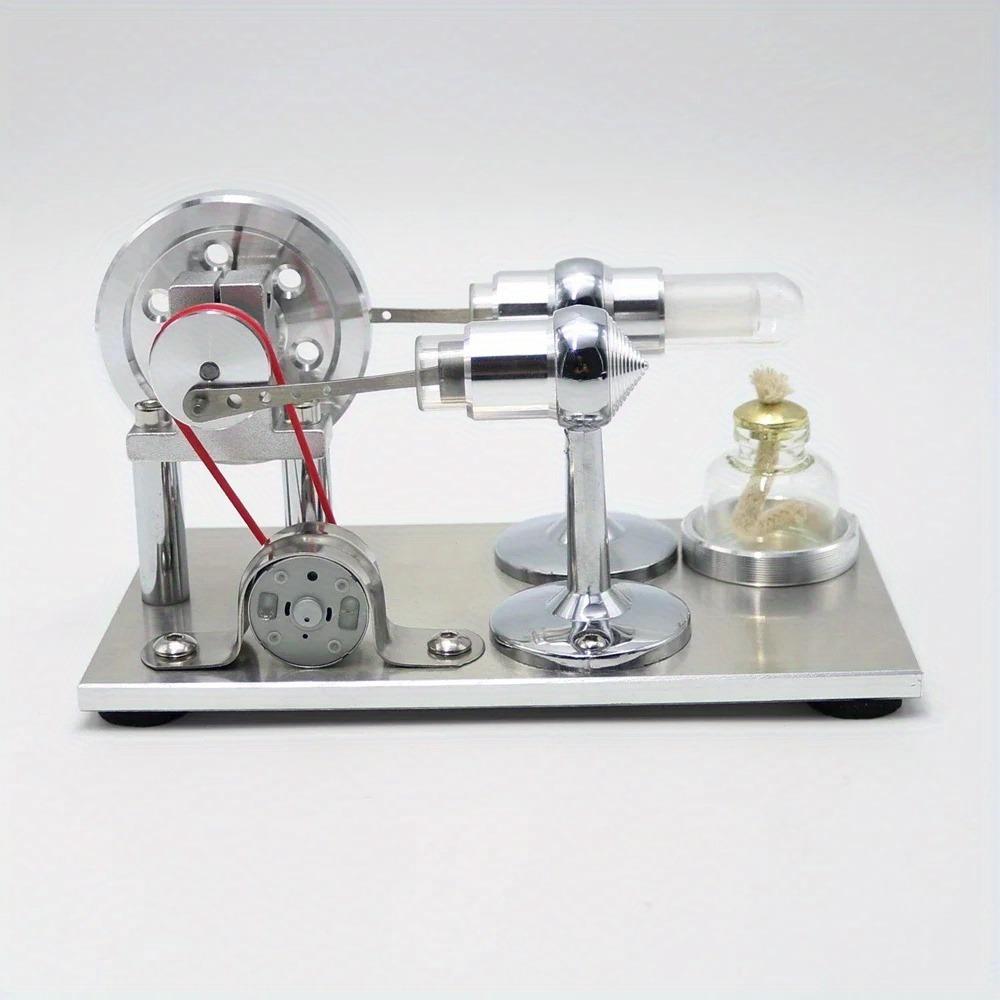 DIY Stirling Engine Model External Combustion Engine Advanced Metal Physics Science Experiment Education Model Student Gifts
