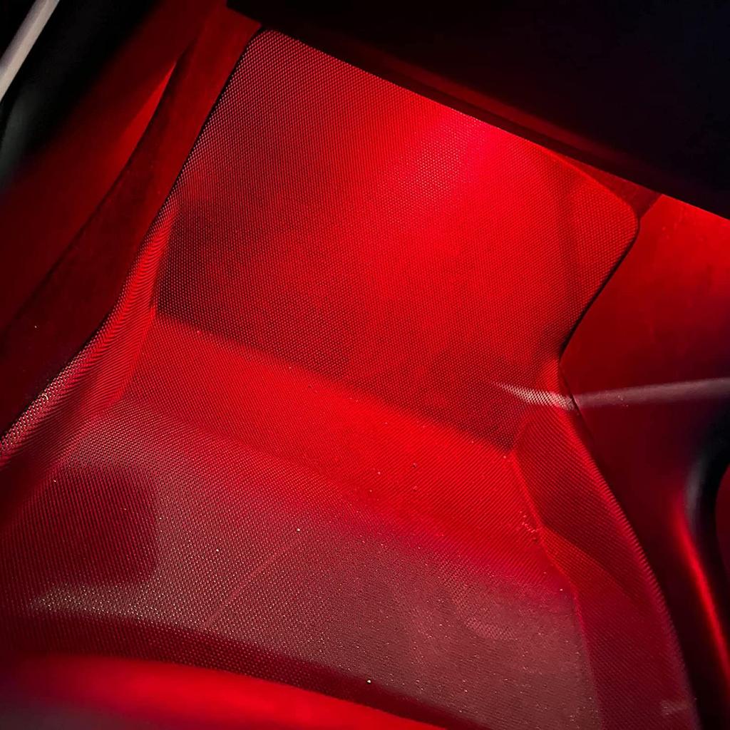 Iluminação LED Interior Ultra Brilhante Compatível com Tesla Model 3/Y/S/X