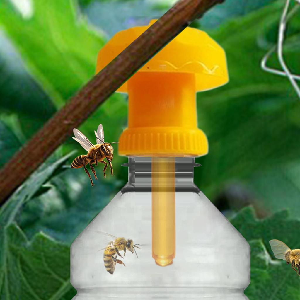 10pc Fruit Fly Attractant Fruit Fly Trap Killer Drosophila Trap Fly Catcher Liquid For Garden Orchard Farm Protection