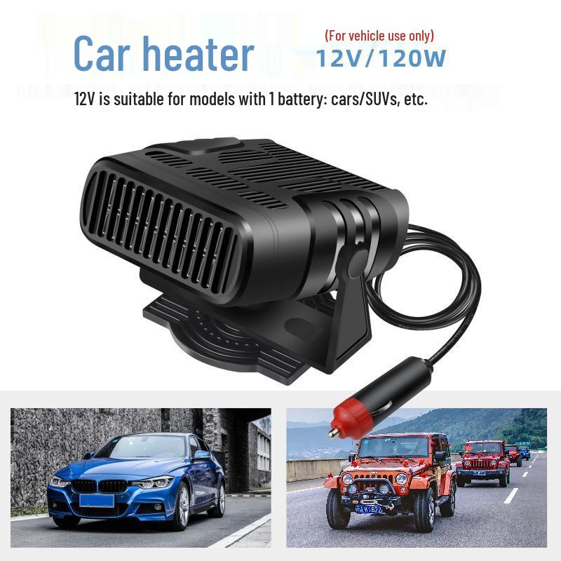 High-Power Car Heater & Windshield Defroster