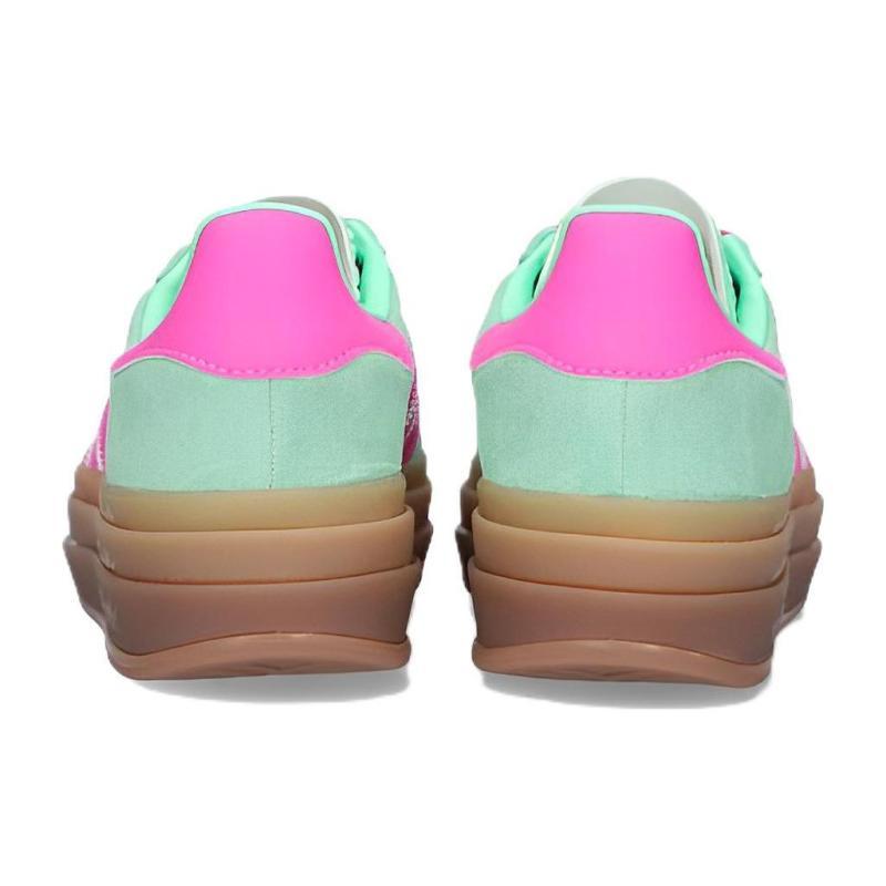 Adidas Women's Gazelle Bold 'Pulse Mint Screaming Pink' Women's Sneakers H06125