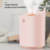 33L Roomy Double Nozzle LED Light Humidifier Ultrasonic 3300ml Essential Oil Diffuser H2o Room Air Humidifiers