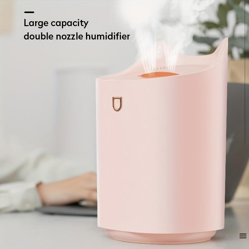 33L Roomy Double Nozzle LED Light Humidifier Ultrasonic 3300ml Essential Oil Diffuser H2o Room Air Humidifiers