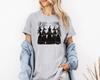 Girls Will Be Girls Shirt, Witchy Halloween T Shirt, Vintage Witch Shirt, Witch Graphic Tee, Gothic Halloween Shirt, Unisex Tee 4776