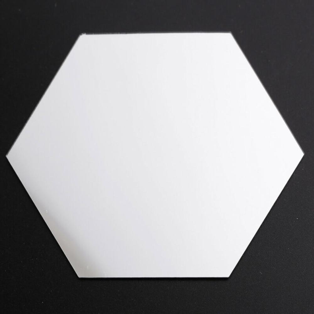 Bedroom Mirror Stickers Home Decor 3D Mirror Tiles Mosaic Wall Stickers