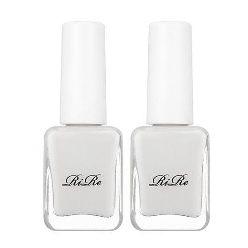 

RIRE Glossy Mood Nail No. 1 Soft Cream x2
